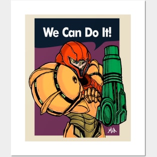 We Can Do It Posters and Art